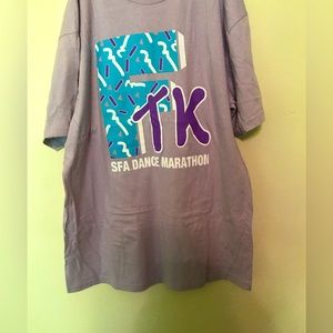 New For The Kids Dance Marathon SFA T-shirt